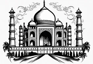 India
Sunset
Taj Mahal
Cow
Home tattoo idea