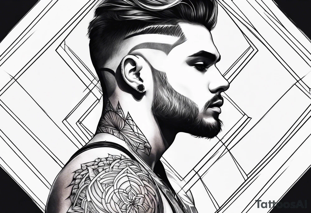 Tatto men tattoo idea