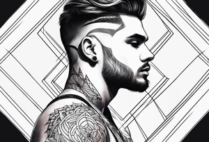 Tatto men tattoo idea