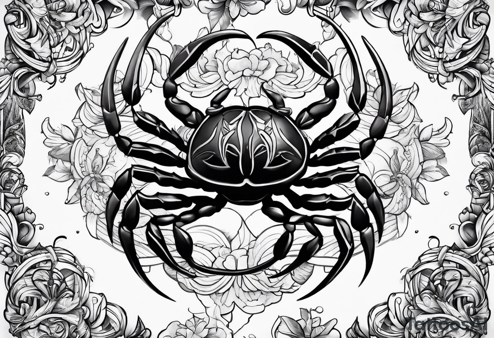 scorpio tattoo idea