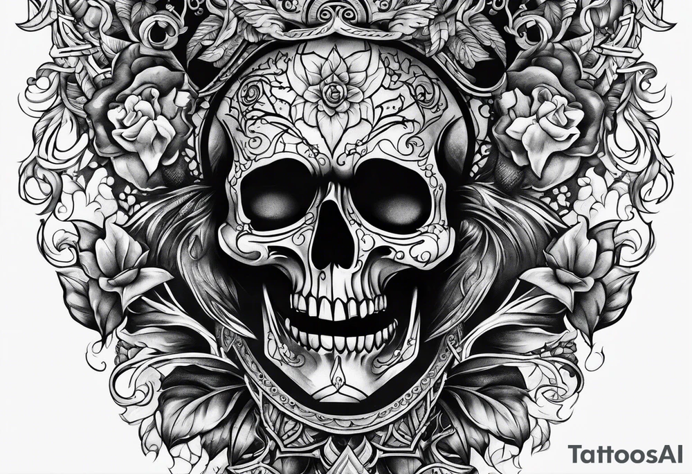 horror movie tatts tattoo idea