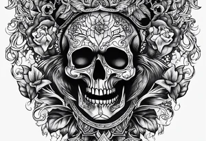 horror movie tatts tattoo idea