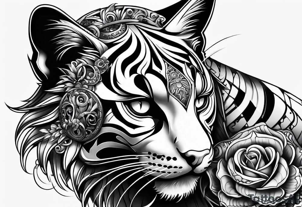 Чеширский кот tattoo idea