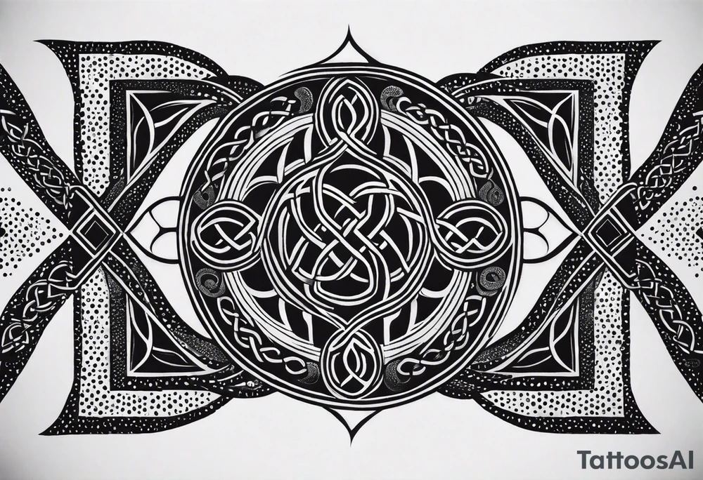 celtic tattoo tattoo idea