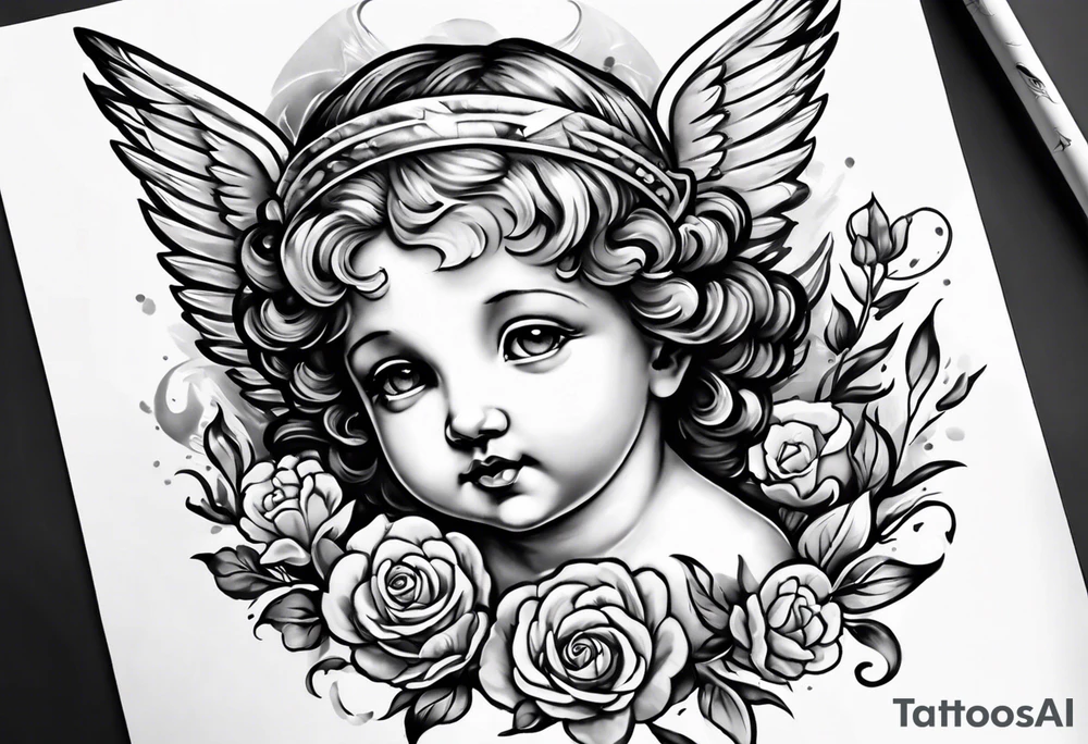 putti tattoo idea