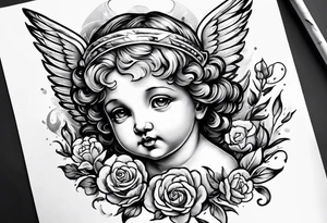 putti tattoo idea