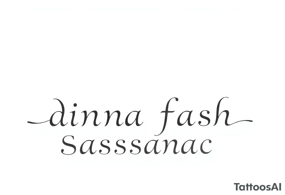 dinna fash. Sassanach. Style celtic. Minimaliste. Simple tattoo idea
