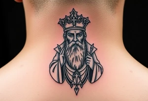 Saints like St. Nicholas or St. Andrew tattoo idea