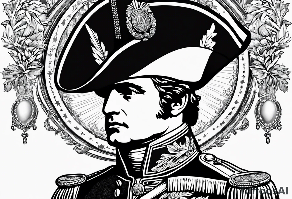 napoleon bonaparte tattoo idea