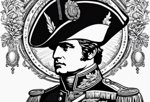 napoleon bonaparte tattoo idea