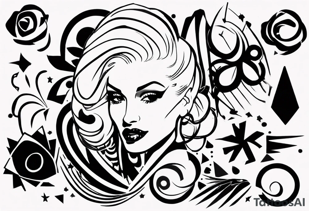 gwen stefani tattoo idea
