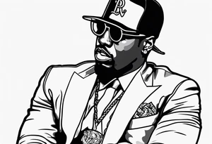 p diddy tattoo idea