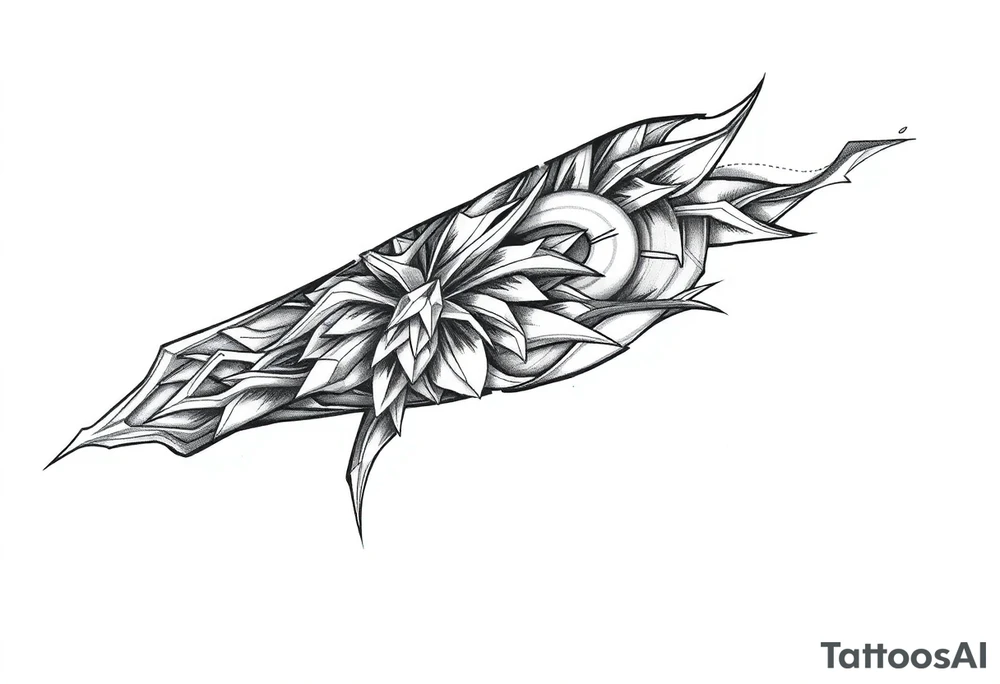 Arm tatto tattoo idea