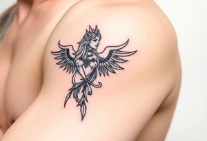Mabel, Virgo, San Francisco tattoo idea