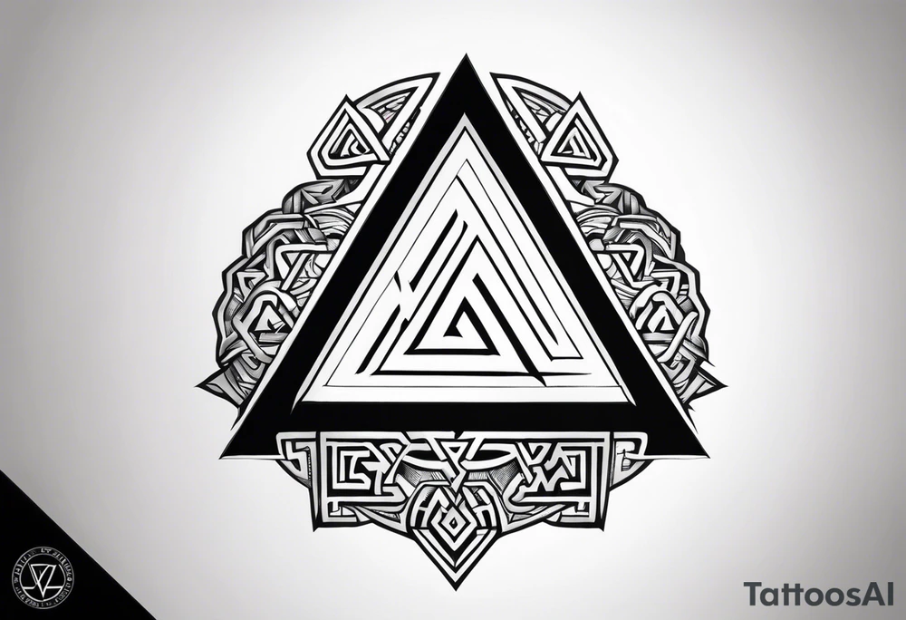 Valhalla
valknut tattoo idea
