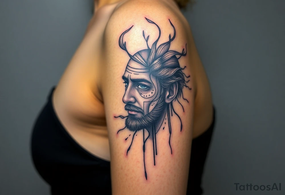 uma tatuagem que expresse a filosofia de Deleuze tattoo idea