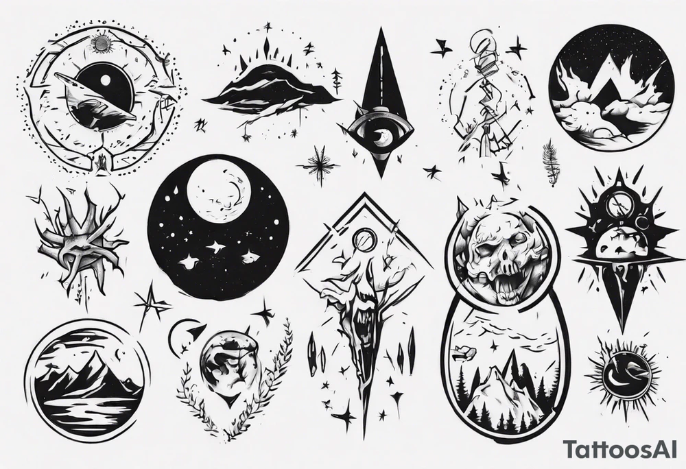 last day on earth tattoo idea