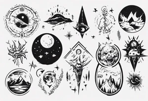 last day on earth tattoo idea