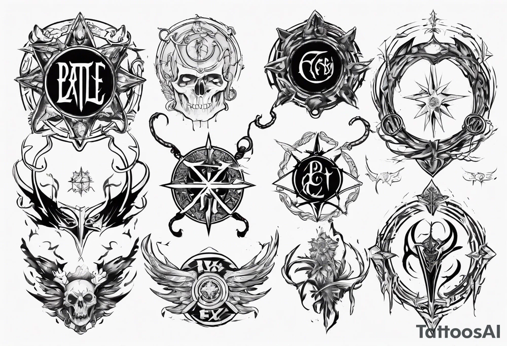path of exile tattoo idea