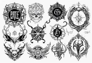 path of exile tattoo idea