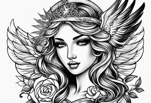 my sweet angel tattoo idea