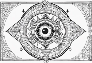 Astrology, Gemini, Natal Chart, angelic, soul mates, vision, third eye, armband tattoo idea