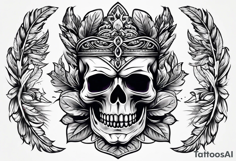 Treaty oak revival tattoo idea