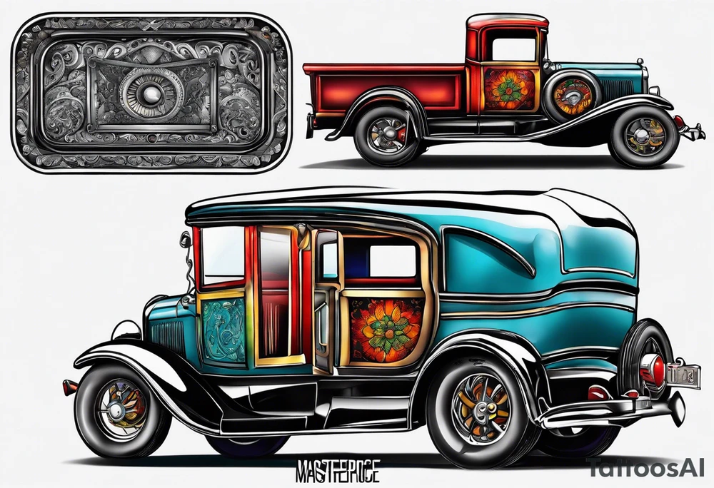 Things scanner storage tattoo idea