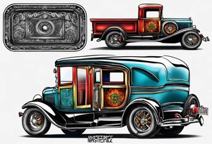 Things scanner storage tattoo idea
