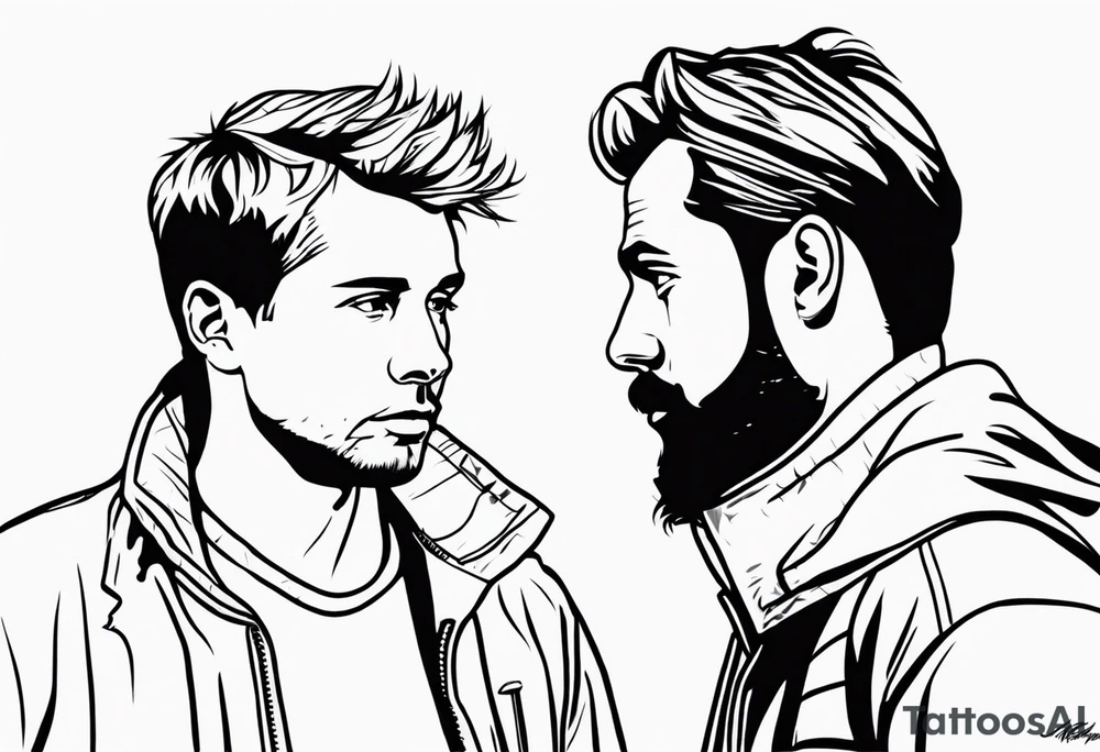 Jenson and Noah tattoo idea
