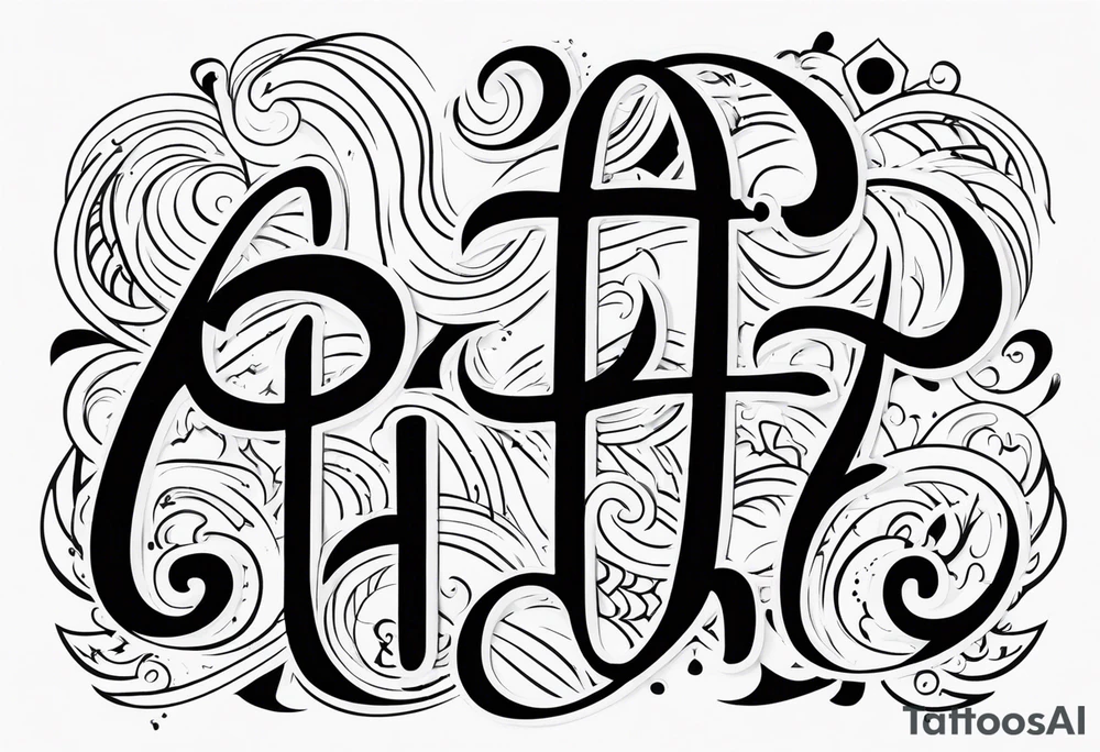 Aghata tattoo idea