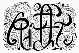 Aghata tattoo idea