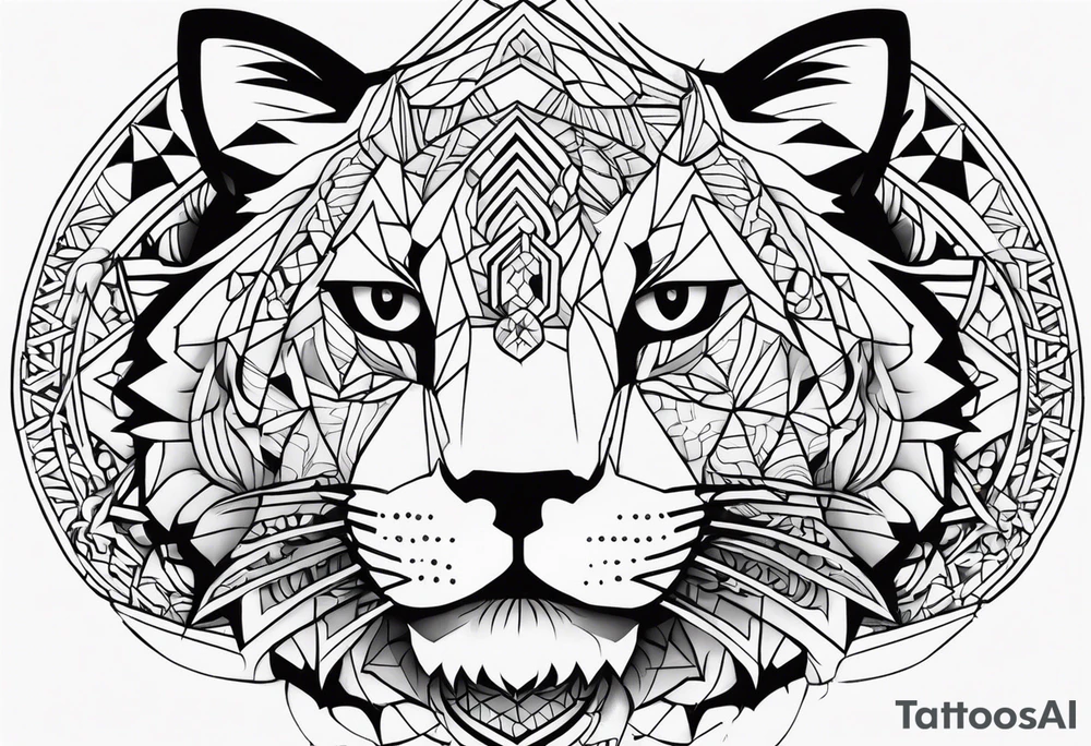 nyansapo, aos orugulho aos meus atepassados tattoo idea