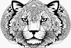 nyansapo, aos orugulho aos meus atepassados tattoo idea