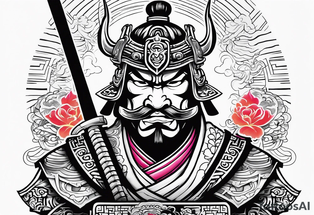 shogun warrior tattoo idea