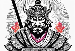 shogun warrior tattoo idea