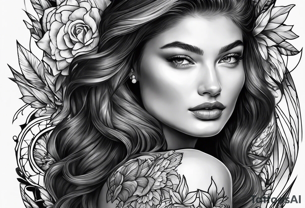 Grace Elizabeth tattoo idea