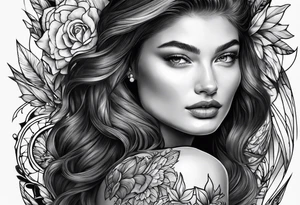 Grace Elizabeth tattoo idea