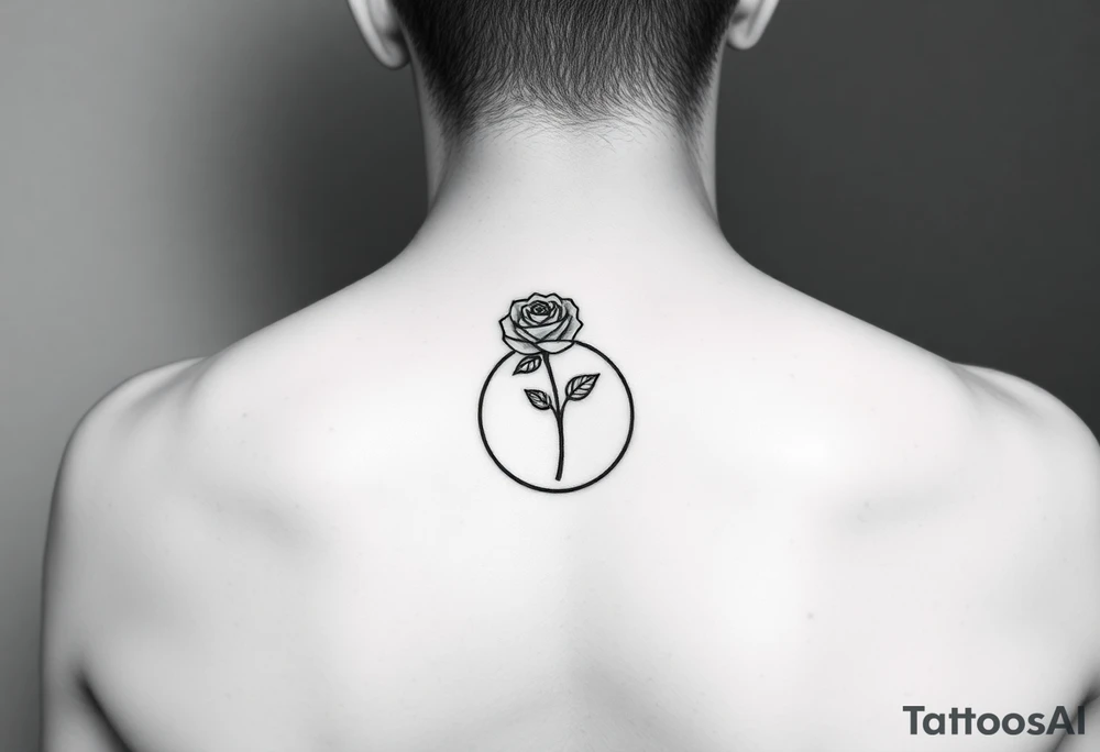 Snare drum with rose tattoo idea
