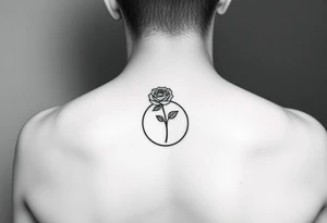 Snare drum with rose tattoo idea