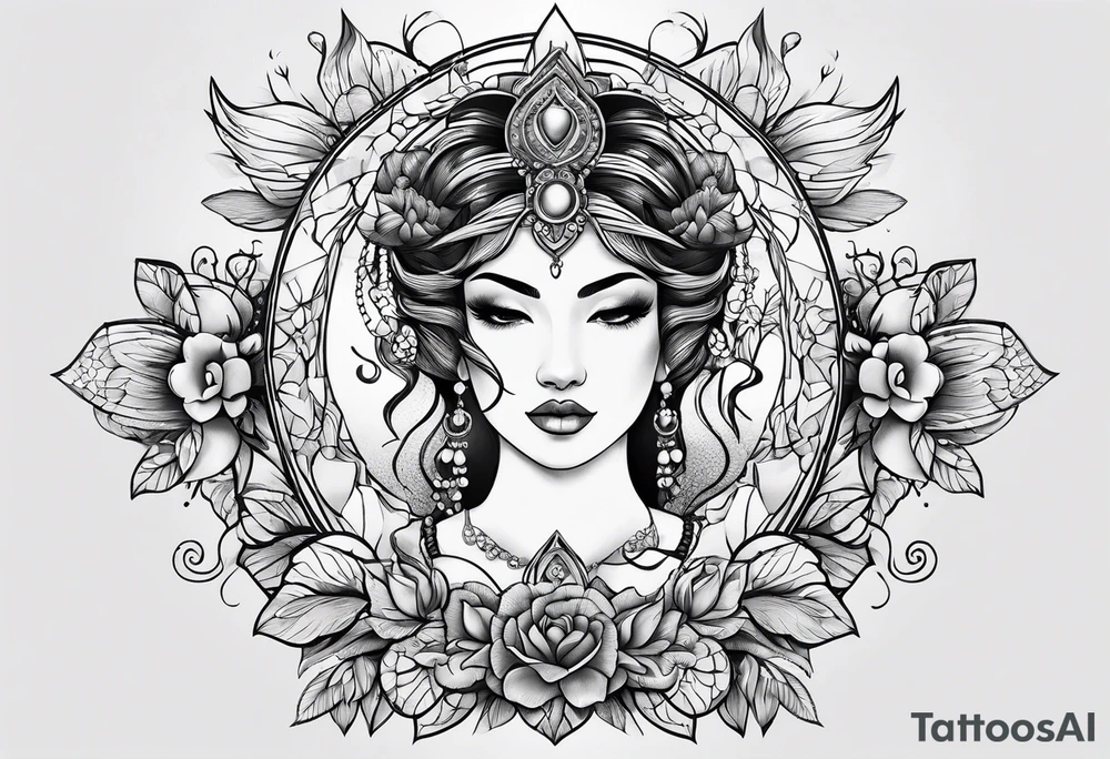 dream strength tattoo self love tattoo idea