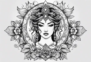 dream strength tattoo self love tattoo idea