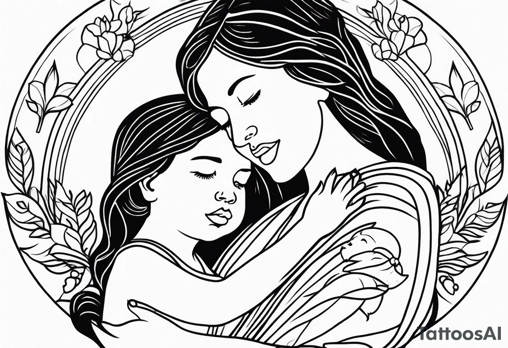 Motherhood tattoo idea