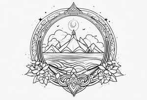 Anugrah Setyawibawa tattoo idea