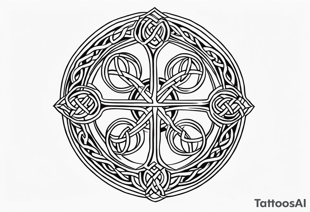 celtic tattoo tattoo idea