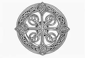 celtic tattoo tattoo idea
