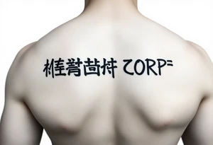 Republic of Korea
                Marine Corps
lettering to arm tattoo idea