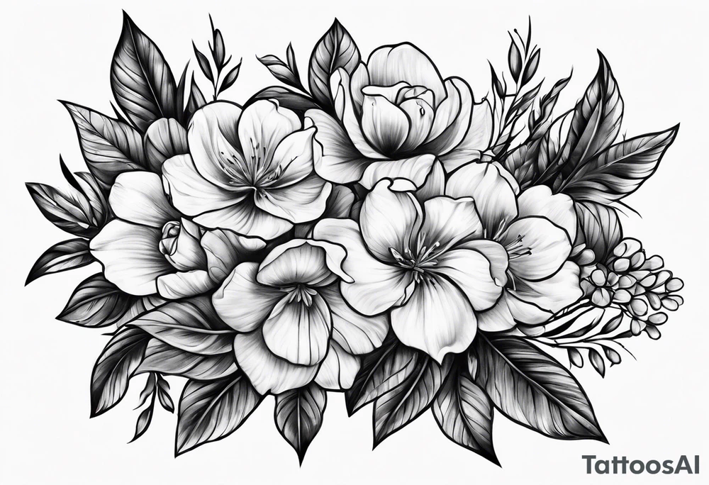 Texas tattoo idea