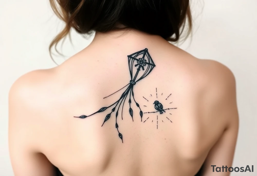 Kite mediaeval 
Honnor mum tattoo idea