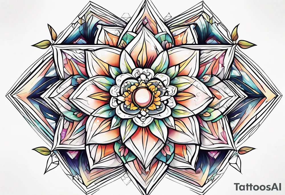 Eudiamonia in text tattoo idea